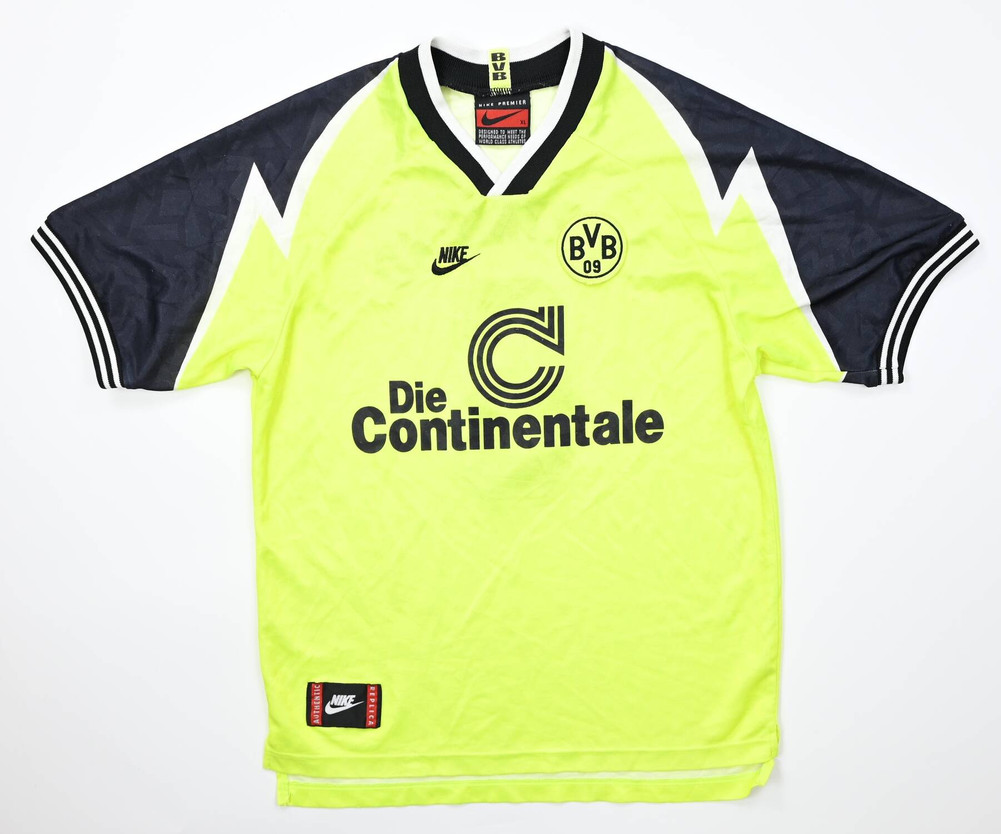 1995-96 BORUSSIA DORTMUND SHIRT XL. BOYS