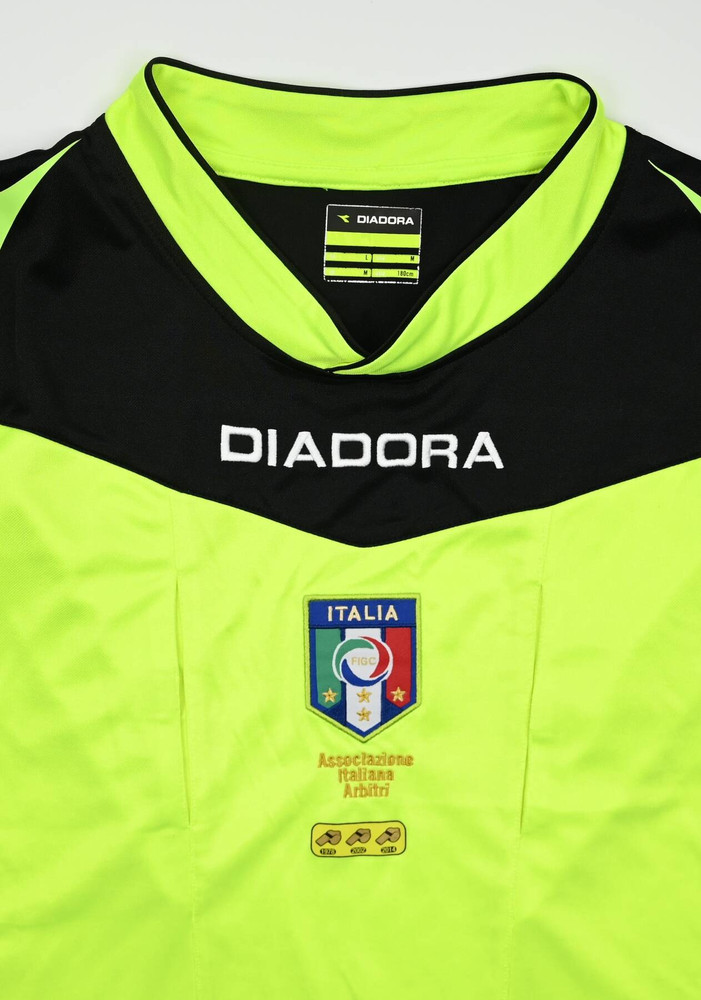 ITALY DIADORA KOSZULKA SĘDZIOWSKA M