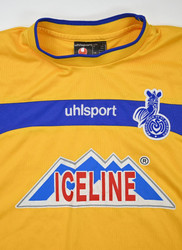 2006-07 MSV DUISBURG WOMENS SHIRT S