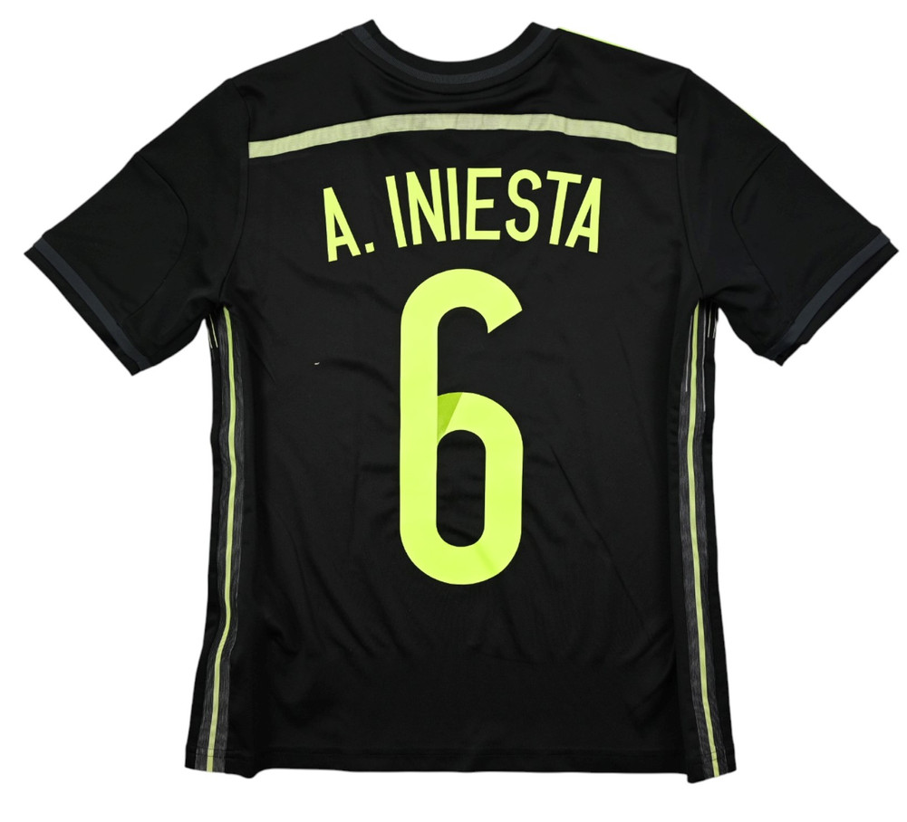 2013-15 SPAIN *A.INIESTA* KOSZULKA M. BOYS