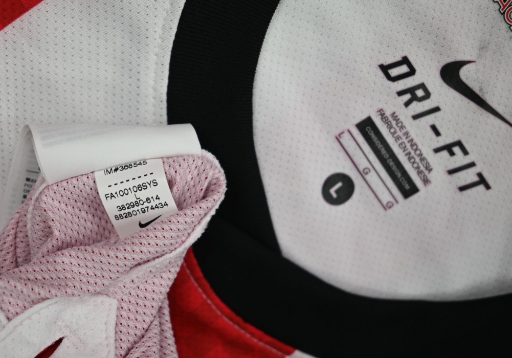 2010-11 PSV EINDHOVEN *BAKKAL* KOSZULKA L