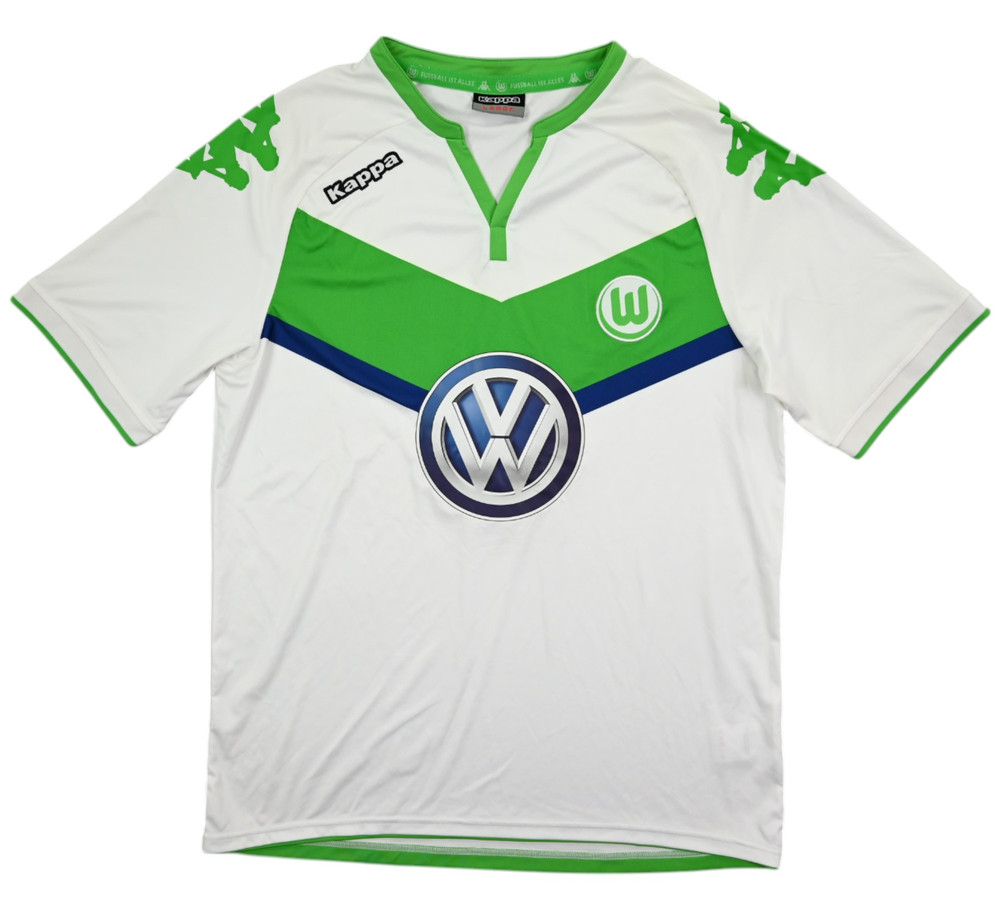 2015-16 VFL WOLFSBURG SHIRT L