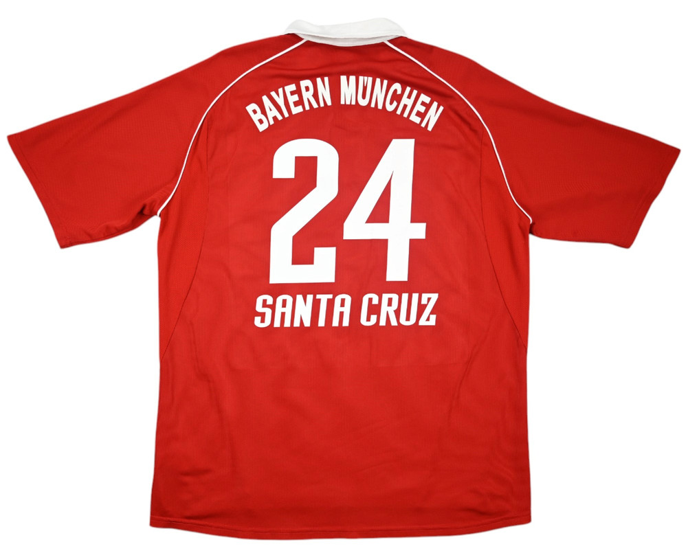 2005-06 BAYERN MUNCHEN *SANTA CRUZ* SHIRT 2XL