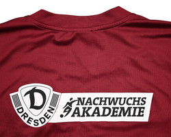 2013-14 DYNAMO DRESDEN LONGSLEEVE SHIRT XL