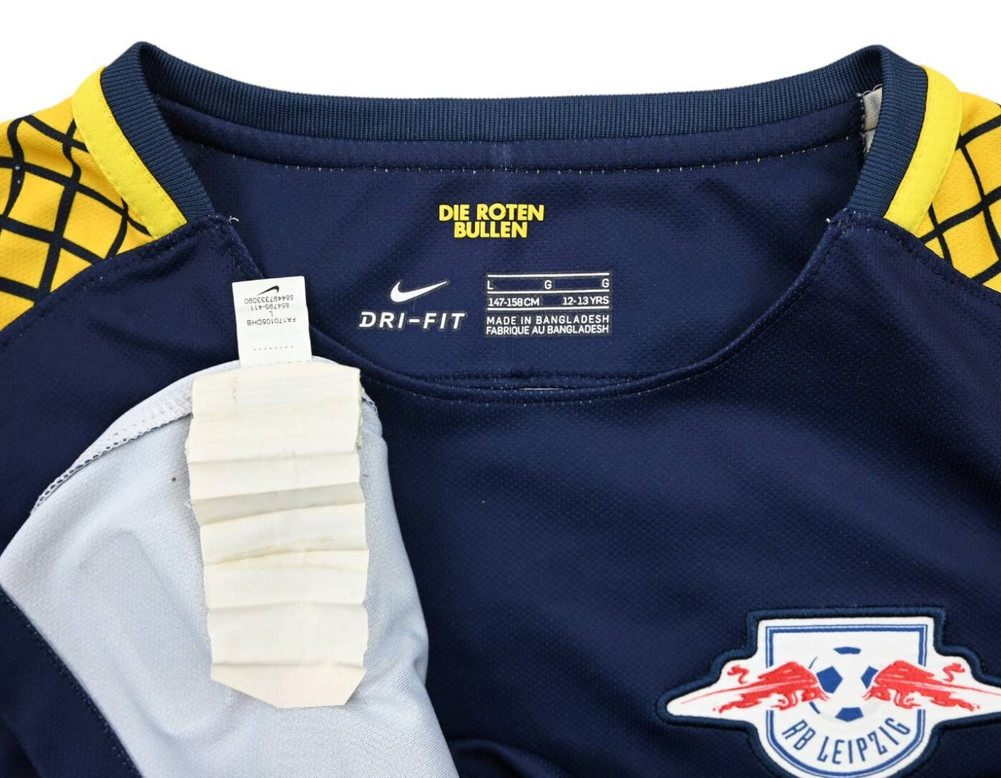 2017-18 RB LEIPZIG SHIRT L. BOYS