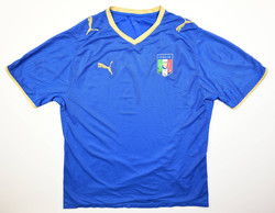 2007-08 ITALY *DEL PIERO* SHIRT M