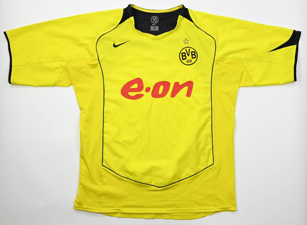 2004-05 BORUSSIA DORTMUND SHIRT L