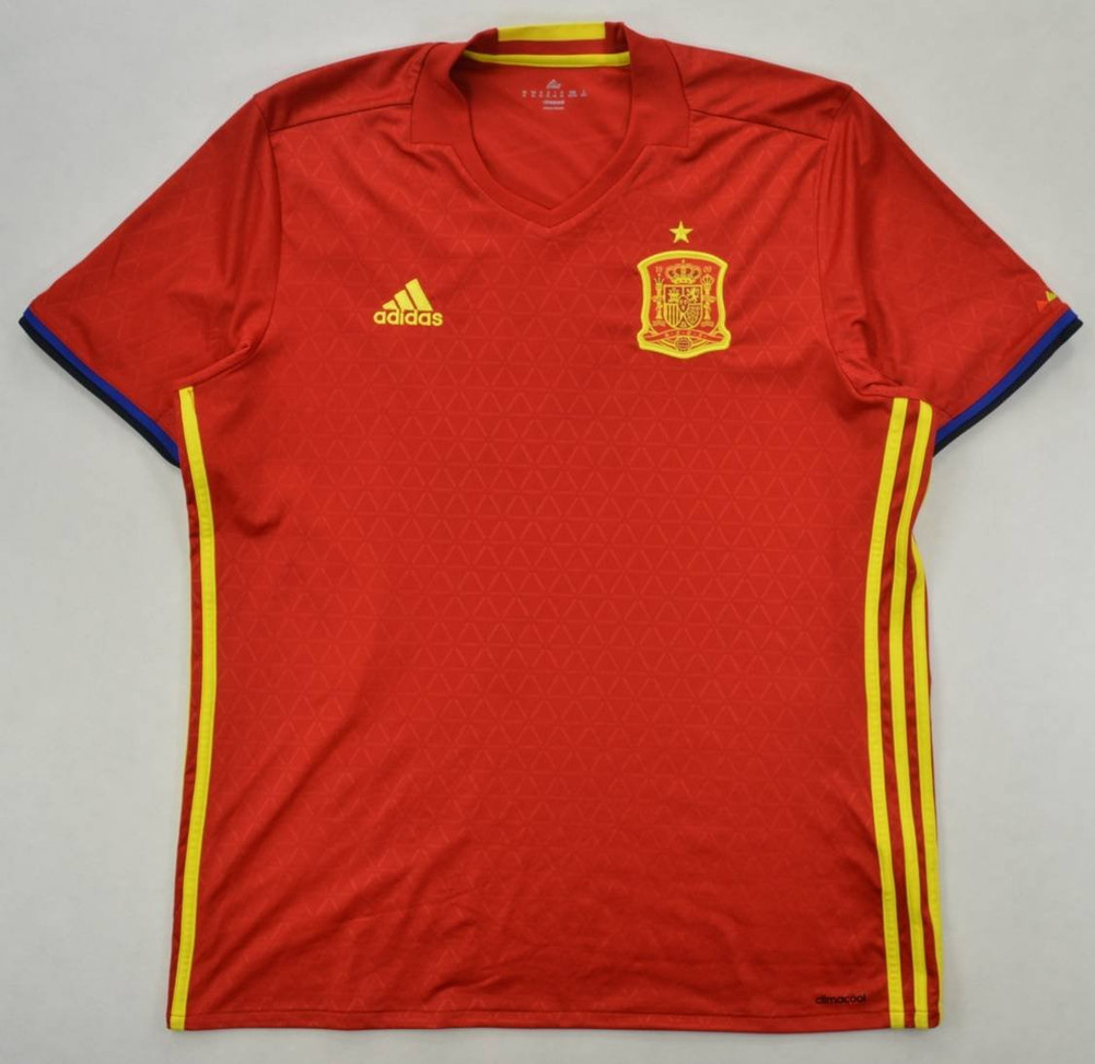 2016-17 SPAIN SHIRT XL