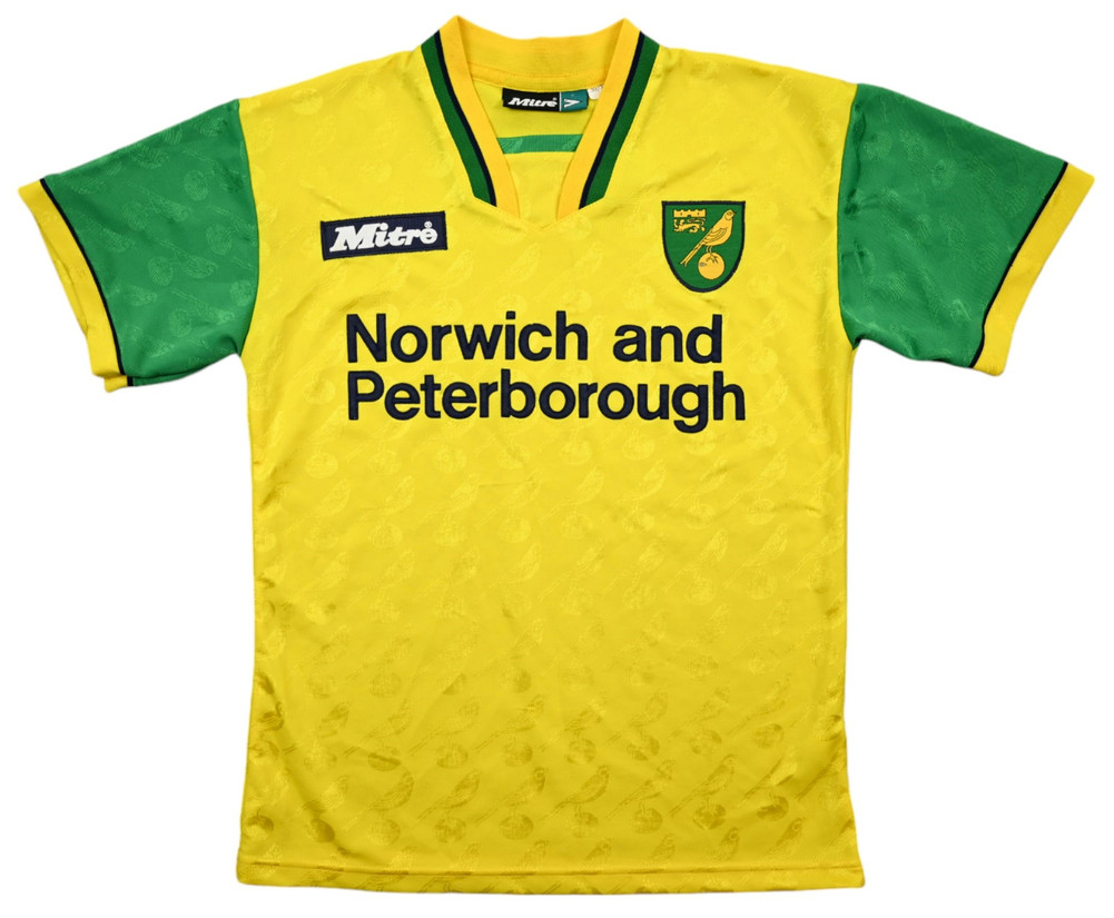 1996-97 NORWICH CITY KOSZULKA L. BOYS