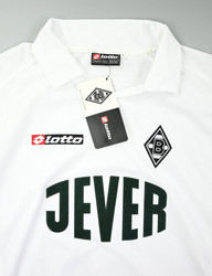 2003-05 BORUSSIA MONCHENGLADBACH *DEMO* KOSZULKA XL