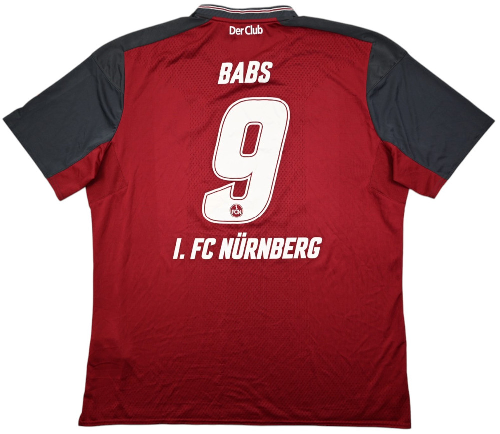 2017-18 NURNBERG *BABS* KOSZULKA 3XL