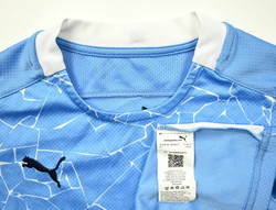 2020-21 MANCHESTER CITY *SILVA* SHIRT S. BOYS