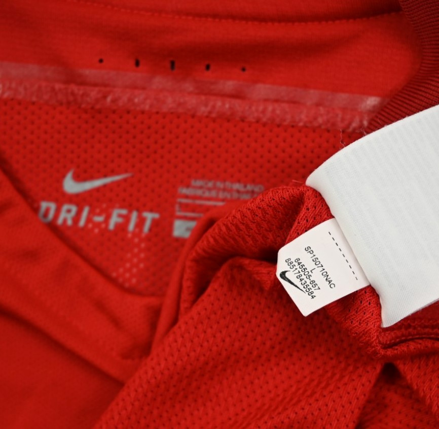 2015-16 TWENTE *VAN DE SANDEN* KOSZULKA WOMENS L