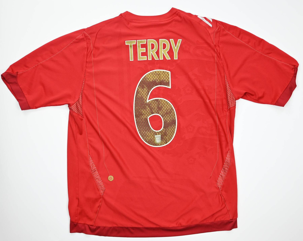 2006-08 ENGLAND *TERRY* SHIRT XL