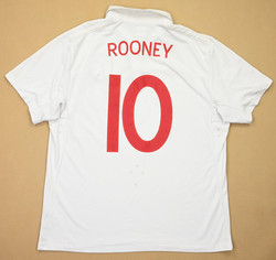 2009-10 ENGLAND *ROONEY* SHIRT L