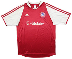 2003-04 BAYERN MUNCHEN KOSZULKA XL. BOYS / M