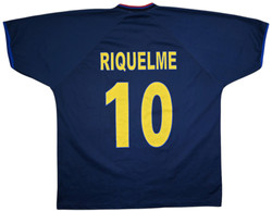 2002-04 FC BARCELONA *RIQUELME* KOSZULKA XL