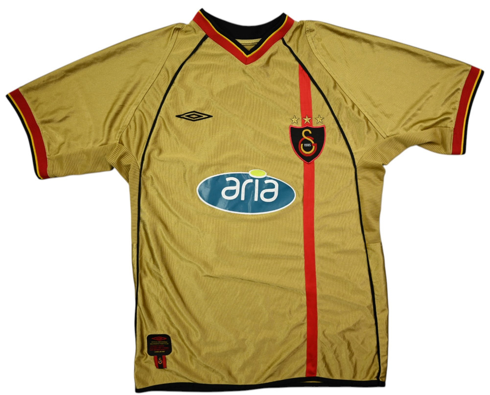 2002-03 GALATASARAY *XAVIER* KOSZULKA L