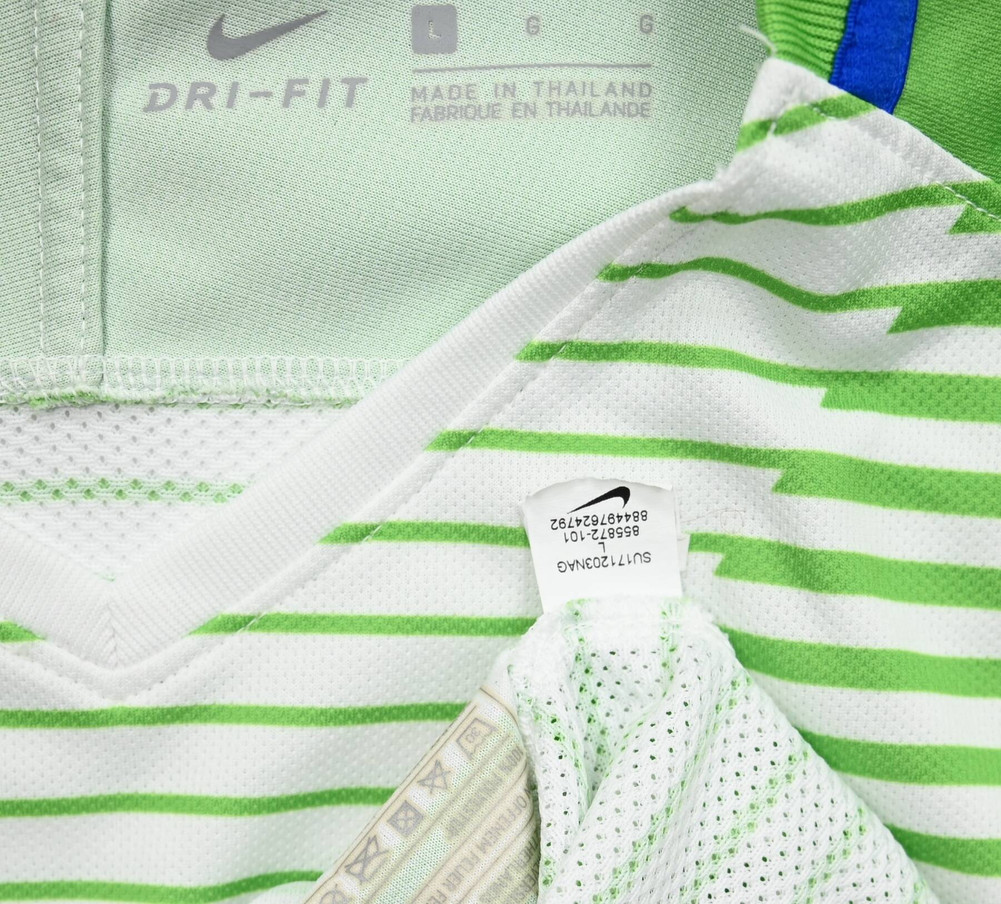 2017-18 VFL WOLFSBURG PLAYER ISSUE SHIRT L