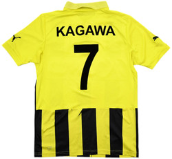 2012-13 BORUSSIA DORTMUND *KAGAWA* SHIRT XL. BOYS