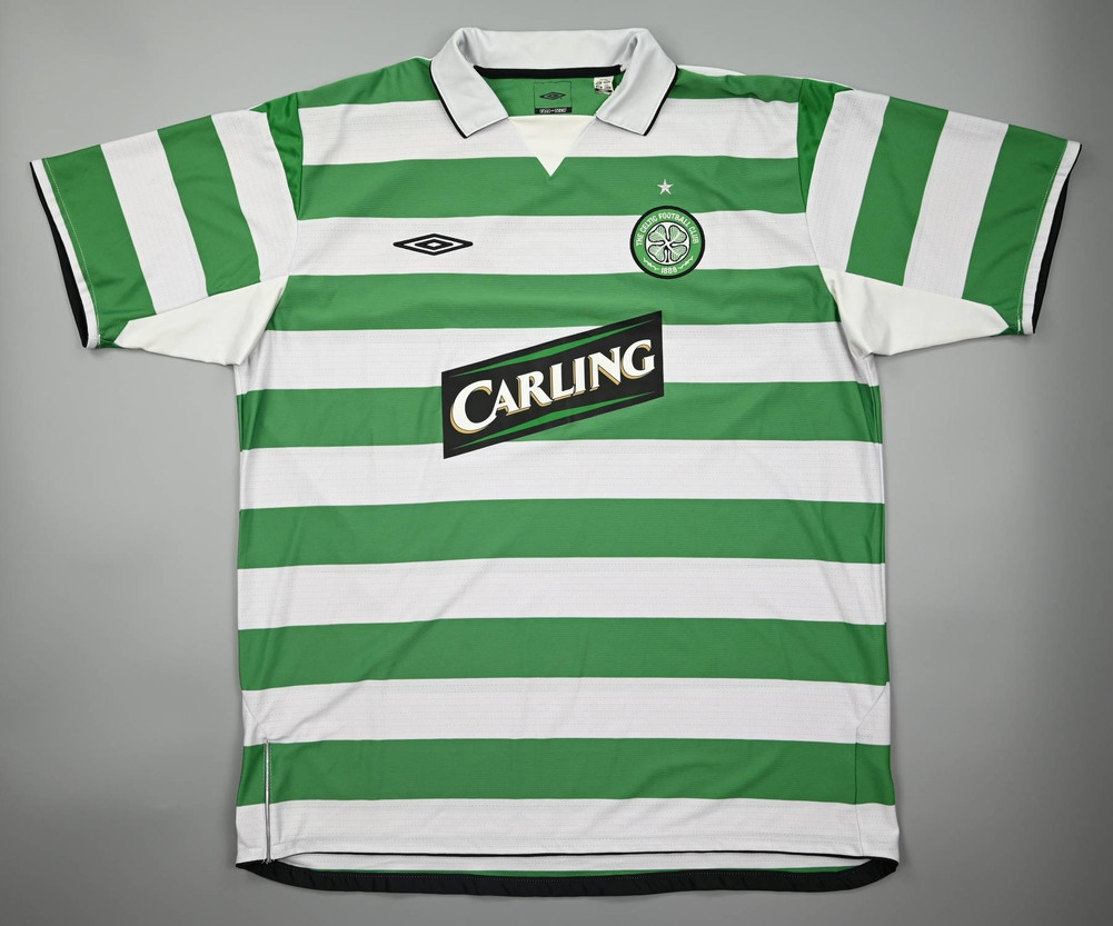 2004-05 CELTIC GLASGOW SHIRT XL