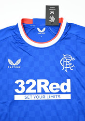 2022-23 GLASGOW RANGERS SHIRT L