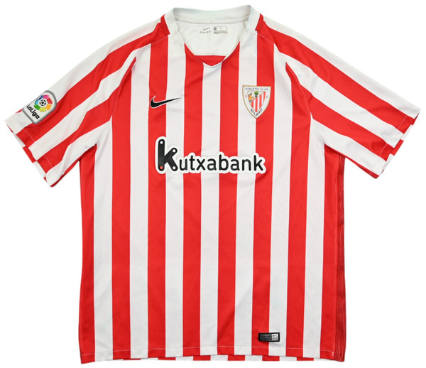 2016-17 ATHLETIC BILBAO SHIRT XL