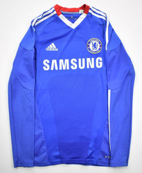 2010-11 CHELSEA LONDON LONGSLEEVE SHIRT M
