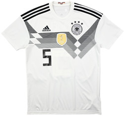 2018-19 GERMANY *HUMMELS* SHIRT S