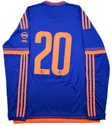 2015-16 FEYENOORD LONGSLEEVE KOSZULKA M