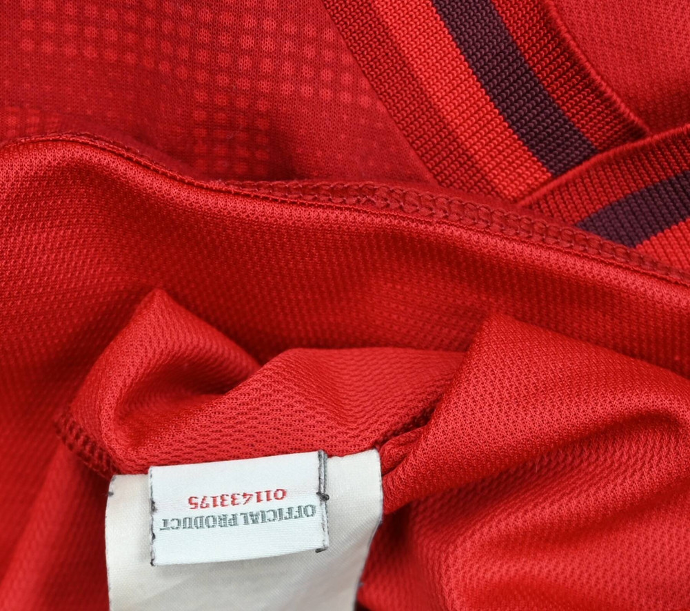 2012-13 ENGLAND GOALKEEPER LONGSLEEVE SHIRT XL