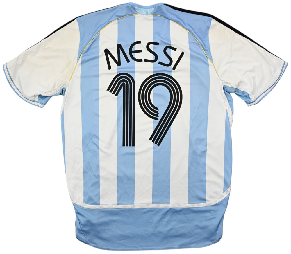 2006-07 ARGENTINA *MESSI* SHIRT XL