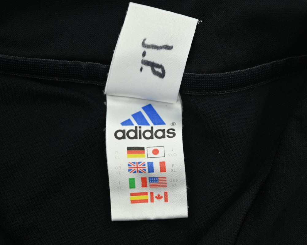 2001-02 REAL MADRID SHIRT XL