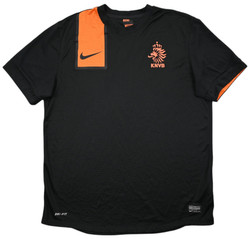 2012-13 NETHERLANDS SHIRT L