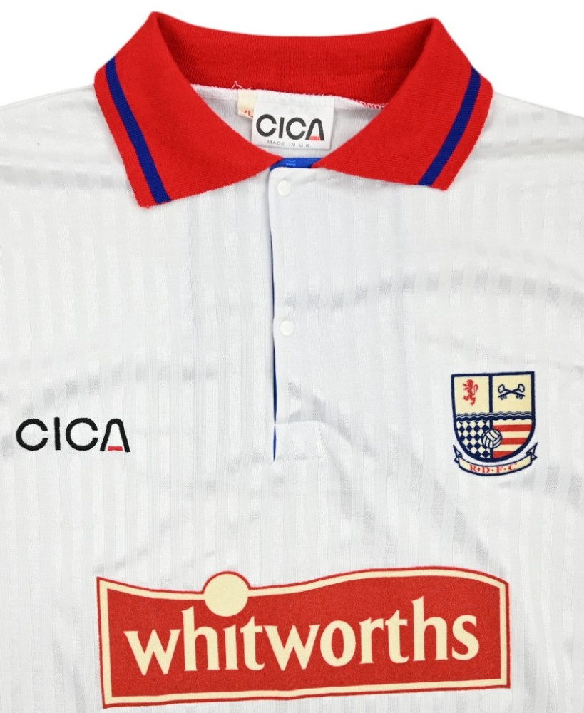 1995-97 RUSHDEN & DIAMONDS SHIRT XL