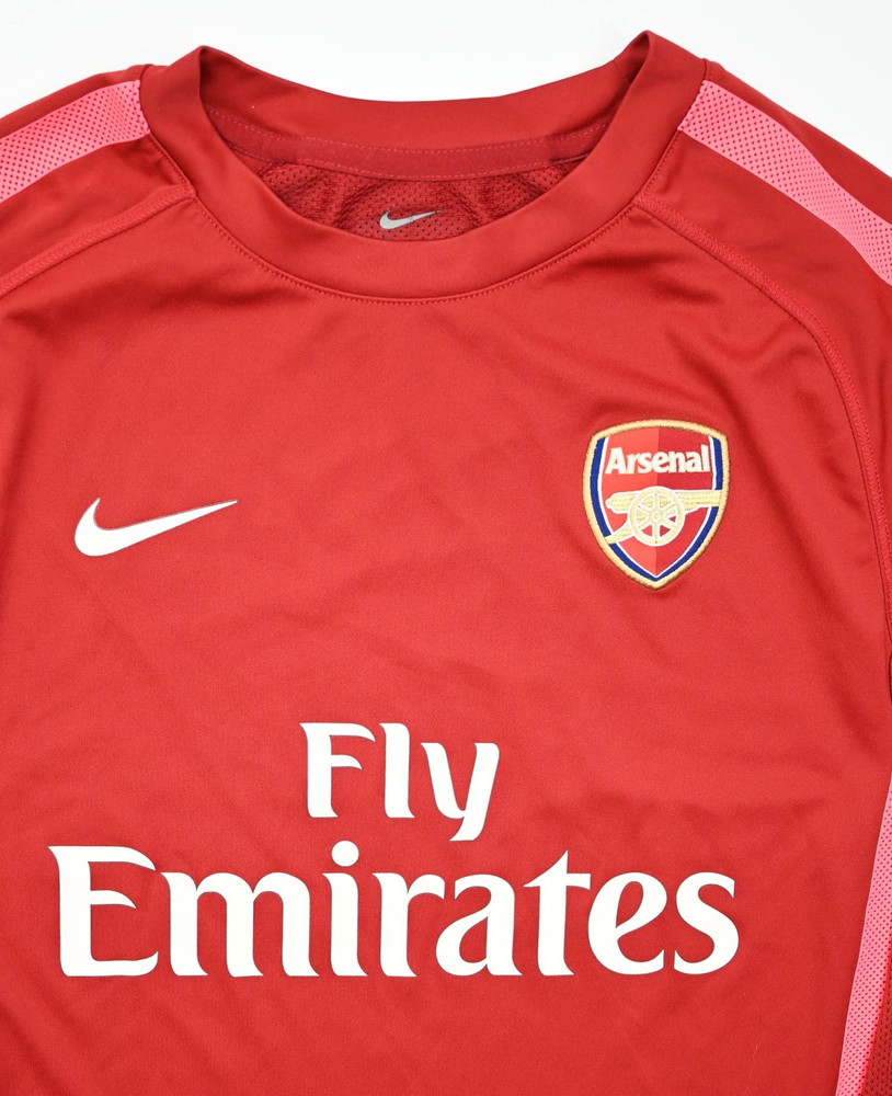 2011-12 ARSENAL LONDON SHIRT L. BOYS