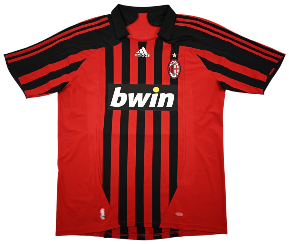 2007-08 AC MILAN *RONALDO* SHIRT XL