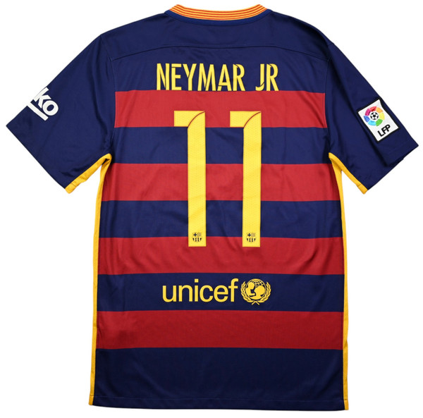 2015-16 BARCELONA *NEYMAR JR* KOSZULKA S