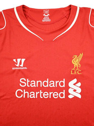 2014-15 LIVERPOOL KOSZULKA XL