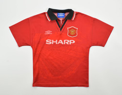 1994-96 MANCHESTER UNITED KOSZULKA L. BOYS