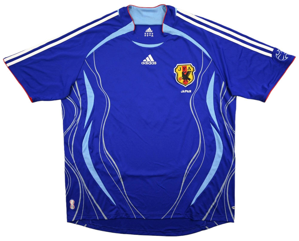 2006-08 JAPAN SHIRT 2XL