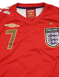 2006-08 ENGLAND *BECKHAM* SHIRT XL