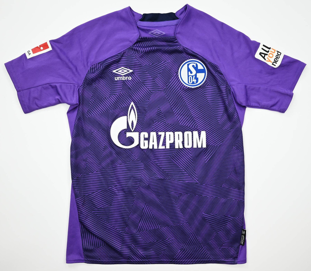 2018-19 FC SCHALKE 04 *FAHRMANN* GK KOSZULKA L. BOYS 