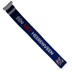 SC HEERENVEEN EEN MET HEERENVEEN SCARF