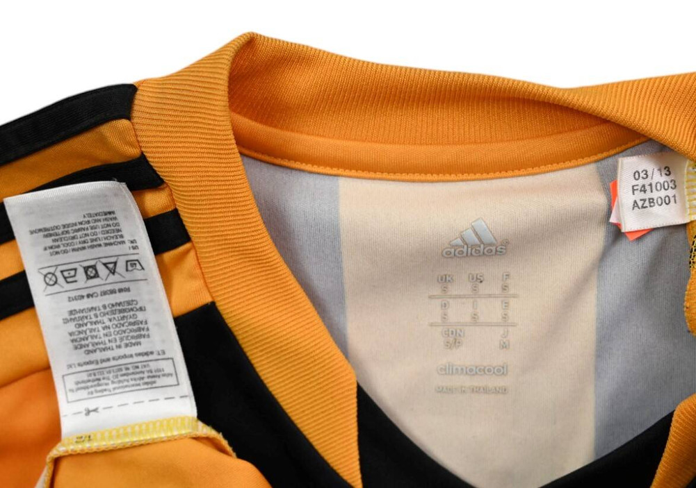 2013-14 HULL CITY *MCSHANE* KOSZULKA S