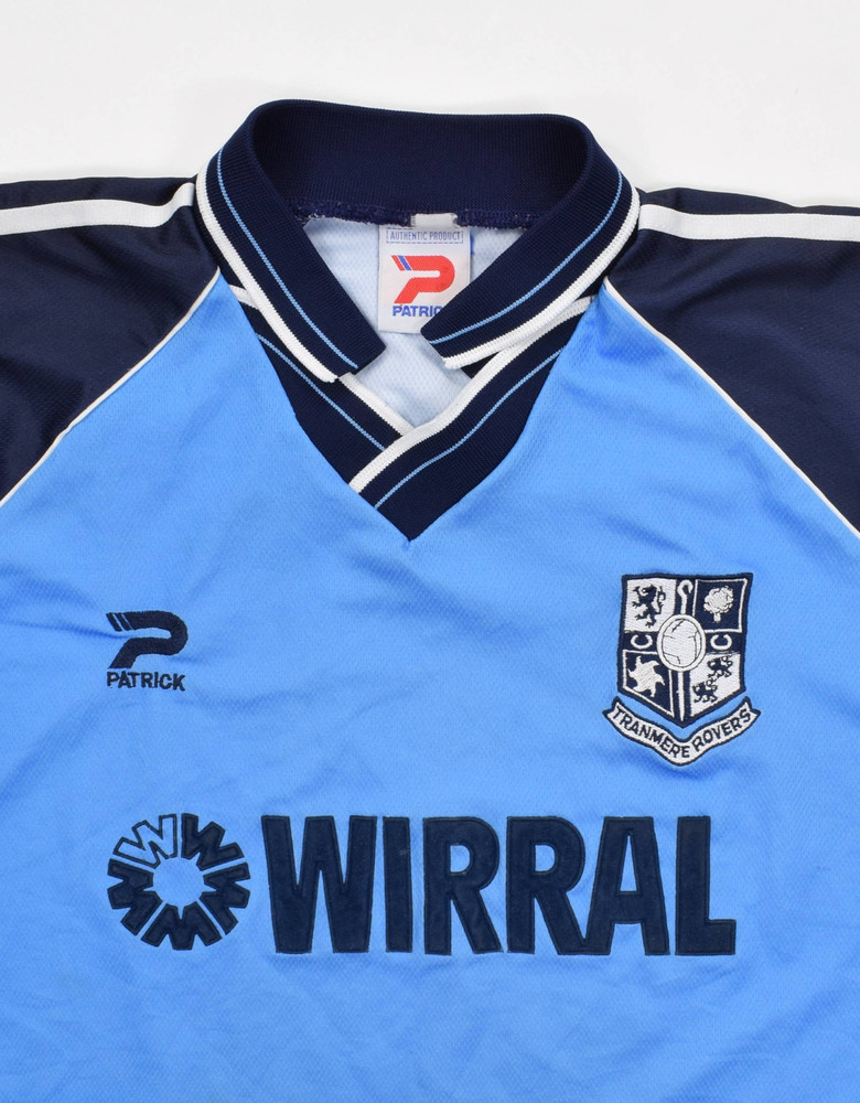 1999-00 TRANMERE ROVERS KOSZULKA XL