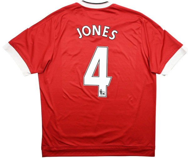 2015-16 MANCHESTER UNITED *JONES* KOSZULKA XL