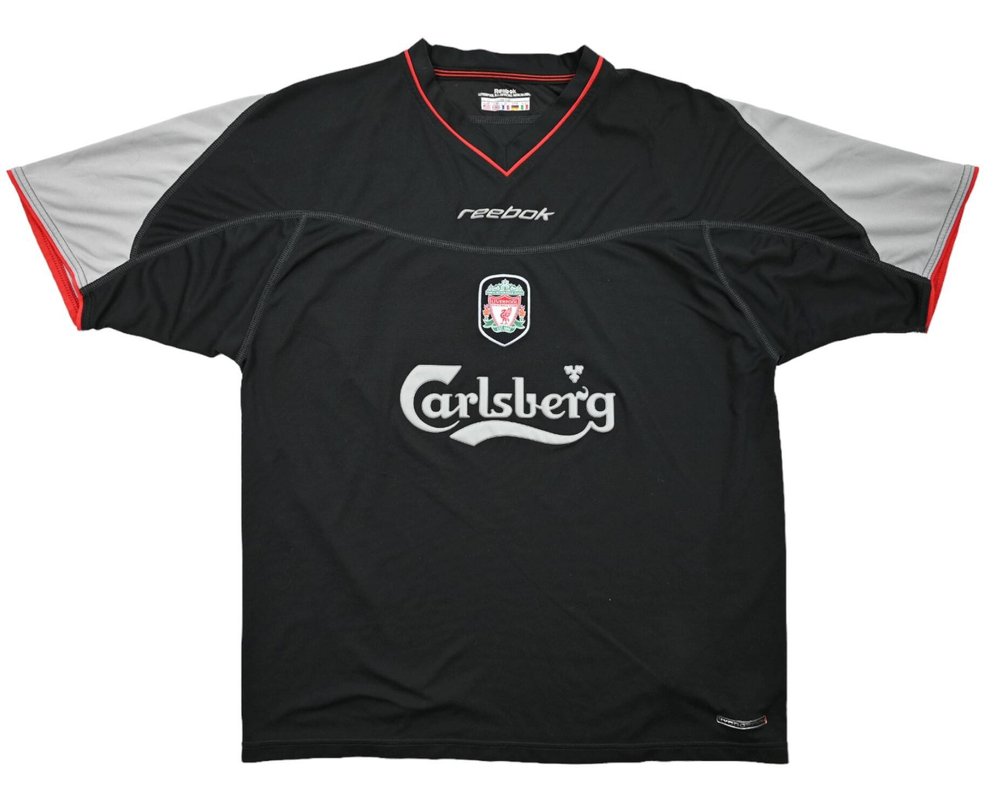 2002-04 LIVERPOOL SHIRT XL