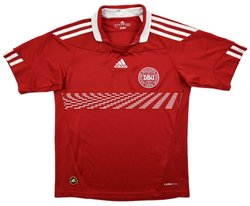 2010-11 DENMARK SHIRT M. BOYS