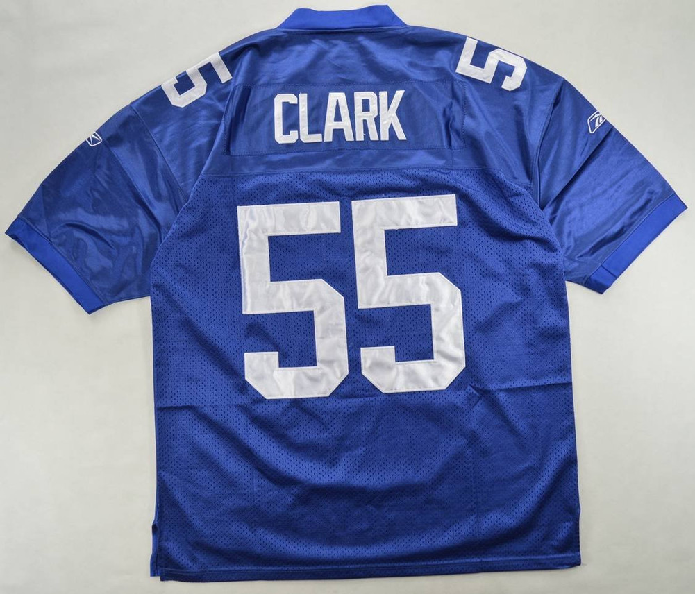 NEW YORK GANTS *CLARK* NFL NIKE SHIRT XL